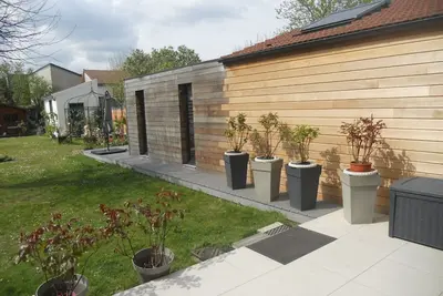 Image de Maison sur jardin toute équipée