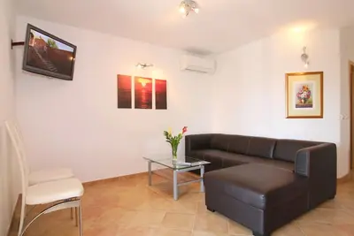 appartement de vacances avec vue sur la mer à Bernstein à Porec.