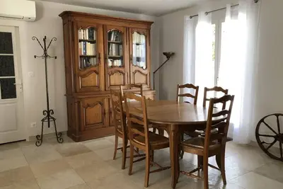 Image de Maison familiale 4 chambres à La Couarde, proche du centre et de la plage