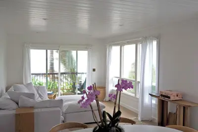 Image de Cottage face à l'océan avec 2 chambres - Cottage n ° 2 Hibiscus Tvnc # 1046