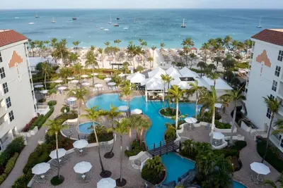 Image de Les meilleurs tarifs, toutes les semaines! Réservez dès maintenant votre villa Marriott Aruba Ocean de 2 chambres!