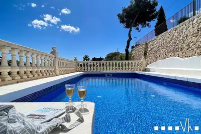 Image de Alosa - Moderne villa sur la côte de Benissa avec des vues sur la mer