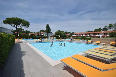Image de Appartement de vacances avec climatisation et piscine