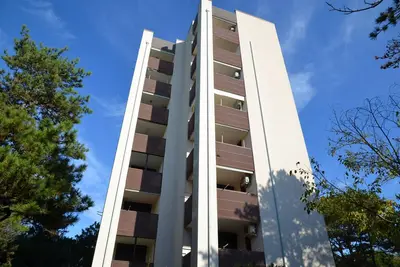 Image de Appartement de vacances avec climatisation et balcon