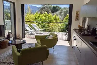 Image de Agosta Plage - Appartement moderne de 50m² avec terrasse
