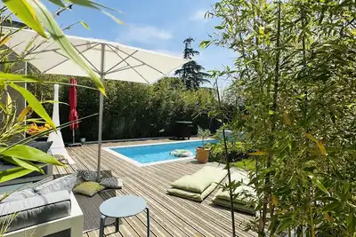 Image de Villa moderne quartier calme proche toutes commodités. Aucun vis à vis.
