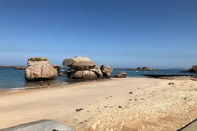 Image de Appartement Vue Sur Mer, wifi, plage du Coz-Pors à Tregastel