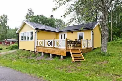 Image de Maison de vacances Åby pour 1 - 6 personnes avec 3 chambres à coucher - Maison de vacances