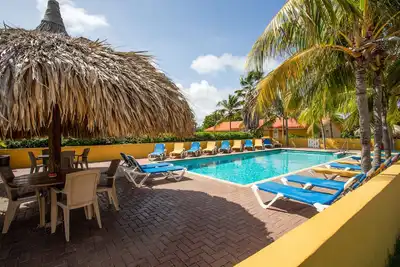 Image de Villa (familiale) complète pour 8 personnes de 5 pièces dans une résidence close avec piscine \/ wifi
