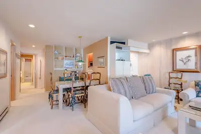 Image de Trois chambres à quelques pas des remontées mécaniques de Warm Springs