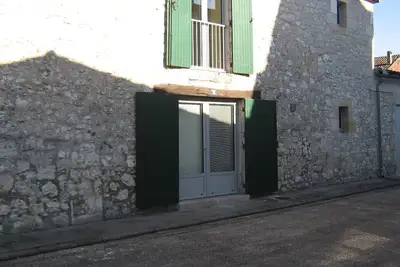 Image de maison de village dans le bourg