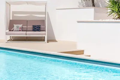 Image de Casa Sol & Mar, superbe piscine avec vue sur la mer