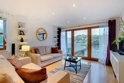 Image de Harbour View, Looe - Deux Chambres Appartement, Couchages 4