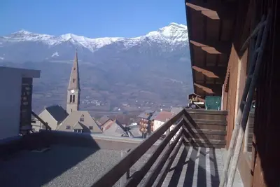 Image de Grand appartement, 7 personnes, au pied des pistes, Saint-Léger-les-Mélèzes
