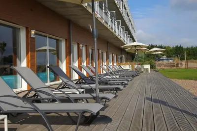 Image de Appartement à la campagne avec accès au sauna! Votre espace détente