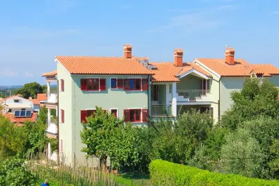 Appartement Bach - exclusif et dans un emplacement privilégié de Porec à seulement 300 m sur les vacances adriatiques