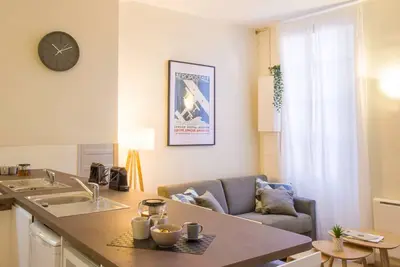 Image de Le Saint Nicolas - Une Chambre Appartement, Couchages 4