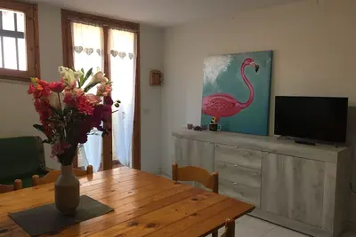 Image de maison jumelée n quartier résidentiel