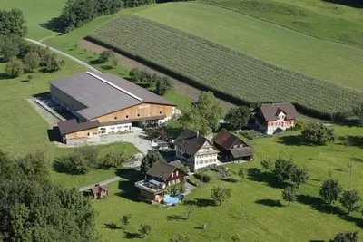 Image de Appartement de vacances Kleinwangen pour 1 - 5 personnes avec 2 chambres à coucher - Ferme