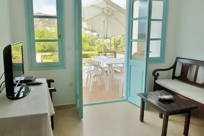 Image de Magnifique appartement de 3 chambres face Ă la mer Ama 784570