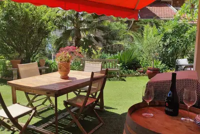 Image de ****Magnifique Appart/ Villa **** 2 p +jardin 120 M2 calme absolu sans vis à vis