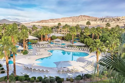 Image de Condo Wyndham Indio 1 chambre, cuisine complète