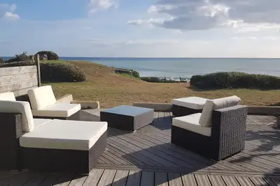 Image de Maison face à la mer pour 11 personnes