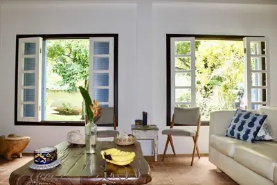 Image de Belle maison à Paúba - 4 suites (Maresias côtier Sp)