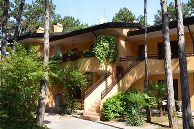 Image de Appartement de vacances avec climatisation et balcon