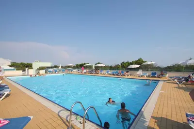 Image de Appartement de vacances avec climatisation et balcon