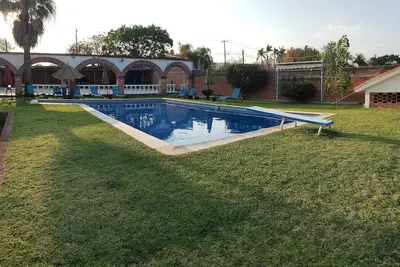 Image de Casa ampli con jardĂn y alberca, solo Ă 5 minutes du lac de Tequesquitengo