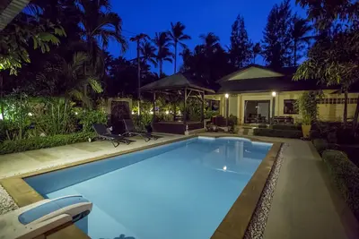 Natien Beach Villa (Près de Lamai)