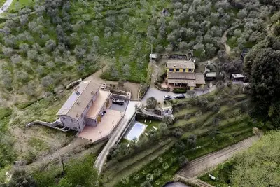 Image de Casa Fortunato, Ferme Ceragioli, villa toscane, beauté, piscine et sauna
