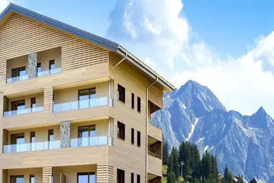Image de Appartement dans le village de ski Les Saisies