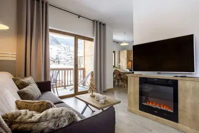 Image de Appartement à l'assistance de ski et au ski
