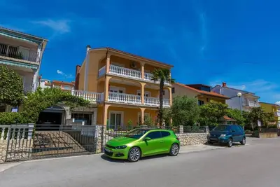 Image de Appartement de vacances Crikvenica pour 2 - 4 personnes avec 2 chambres à coucher - Appartement de v