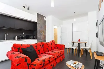 Image de Appartement Go Rakowicka 22j \/ 71 | WiFi, balcon, patio, garage