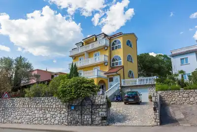 Image de Appartement de vacances Crikvenica pour 2 - 4 personnes avec 1 chambre à coucher - Appartement de va