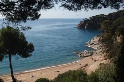 Image de Maison, cadre idyllique, fantastique vue sur la mer et accès immédiat à la plage