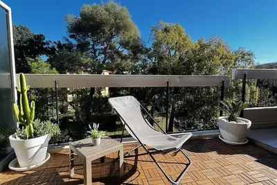 Image de Beau T2 - Grande Terrasse - St Raphael - Boulouris 150m plage