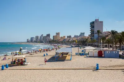 Image de Penthouse Chill Out Pool Beach. Familles idéales et animal de compagnie. Campello Alicante