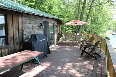 Image de Au bord du lac, Détente, Chalet de vacances, Camp de baseball