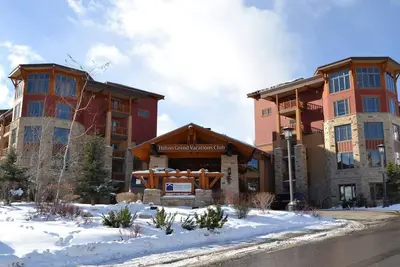 Image de Noël 2019 Park City Sunrise Lodge Hgvc Canyons Base 1 Chambre Premier Plus