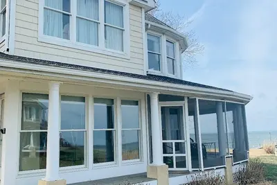 Image de Week-ends d'automne dans cette magnifique maison au bord de l'eau sur la baie de Chesapeake