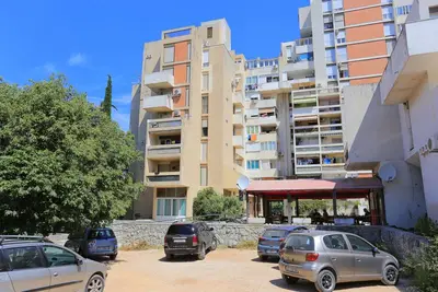 Appartement d'une chambre avec la terrasse Split (A-16910-a)