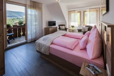 Image de Doppelzimmer mit Balkon