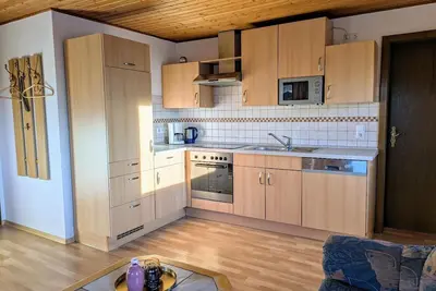 Image de Maison de vacances avec balcon et vue imprenable sur le Grand Arber