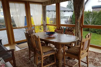 Image de Ferienwohnung Moni, 90qm, 1 Schlafzimmer, 1 Wohn-/Schlafzimmer, Wintergarten, max. 4 Personen