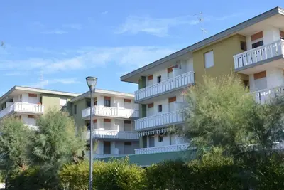 Image de Appartement de vacances avec climatisation et balcon