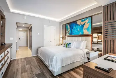 Image de Suite Outstading Jr. à Ocean Residences sur la plage